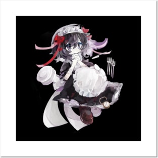 Maid Posters and Art